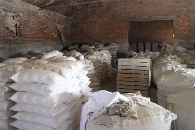 云母成品庫(kù)